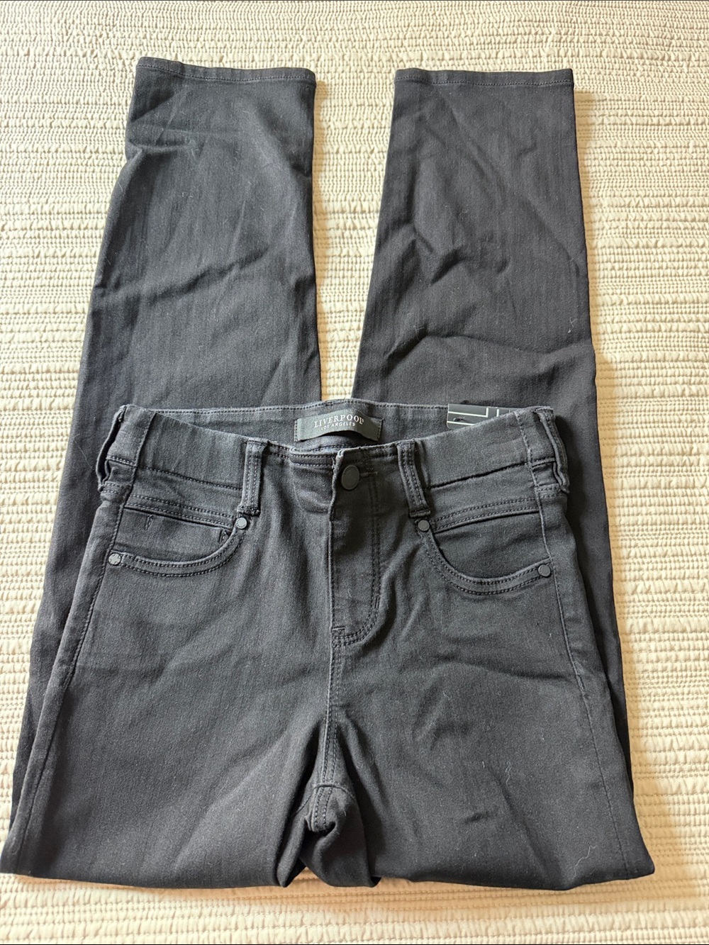 Liverpool ECO Black Skinny Jeans | Sz 25